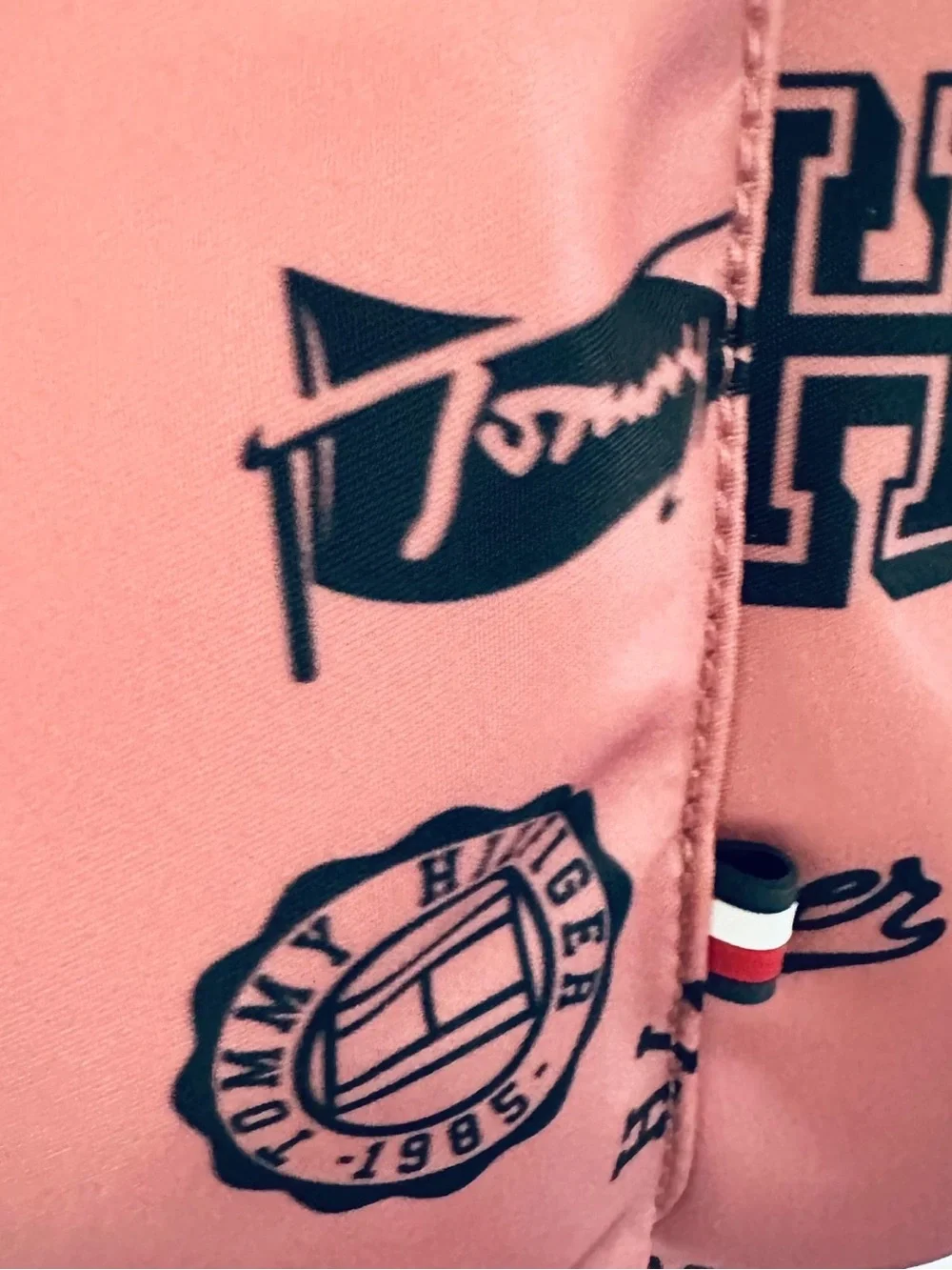 Tommy Hilfiger pink backpack  Brand new